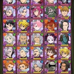 Asia |5.4M CC| 4LR+5UR + Many Collab + (Thor, Escanor, Arthur, DKM, Sabunak & etc) |Unlinked| CheckSS (SDS1263) 4